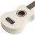 Tiger Soprano Ukulele Beginners Pack - Tuner, Strap, Bag, Pick, Strings - White