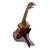 Tiger Wooden Ukulele, Mandolin, Banjo and Violin X-Frame Stand 