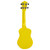 Tiger Yellow UKE7 Soprano Ukulele Kit Beginners Pack