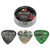 0.81mm Celluloid Guitar Picks & Tin by World Rhythm - 12 Guitar Plectrums