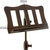Theodore Wooden Orchestral Sheet Music Stand, Baroque Style Lectern in Walnut