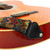 World Rhythm Guitar Strap Floral Aztec Embroidered Strap inc Pick Holder & Picks
