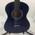 B GRADE Tiger Childrens 3/4 Size Classical Guitar  - Blue