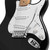 Tiger ELG-BK Full Size Electric Guitar - Roasted Maple Neck, SSS Pickups, Black