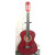 B GRADE Tiger Childrens 3/4 Size Classical Guitar  - Red