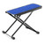 Tiger GST35 Guitar Footstool, Height Adjustable Folding Footrest - Blue