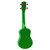 Mad About Soprano Beginners Ukulele with Bag, Pick & Carbon Strings - Green