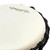 World Rhythm 8 Inch Rope Tuned Djembe Drum - Orange African Synthetic Hand Drum