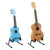 Tiger UAC19-BK Foldable A Frame Stand for Ukulele, Mandolin and Violin - Black