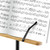 Theodore Bamboo Music Stand - Orchestral Sheet Music Holder, Wooden Desk