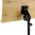 Theodore Bamboo Music Stand - Orchestral Sheet Music Holder, Wooden Desk