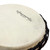 World Rhythm 8 Inch Rope Tuned Djembe Drum - Red African Synthetic Hand Drum
