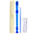Descant Recorder - Blue School Recorder by World Rhythm