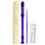 Descant Recorder - Purple School Recorder by World Rhythm
