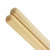 Hickory 5A Drumsticks by World Rhythm - Wood Tip 5A Pair of Drum Sticks