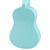 Soprano Ukulele by World Rhythm - Soprano Uke and Gig Bag with Light Blue Finish