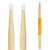 Maple 5A Drumsticks by World Rhythm - Nylon Tip 5A Pair of Drum Sticks