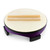 World Rhythm FD-10 10" Wooden Floor Drum with Rubber Feet and 2 Beaters for Children

