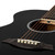Tiger Black Electro Acoustic Guitar for Beginners with 6 Months FREE Lessons