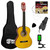 Childrens Classical Spanish Guitar Kids Pack 1/2 Size with Free Tuner