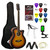 Tiger Beginners Electro Acoustic Guitar Package - Sunburst
