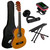 Tiger 3/4 Size Classical Spanish Guitar Package with Accessories