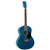 Tiger Blue Acoustic Guitar Package with Premier Padded Bag