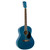 Tiger Blue Acoustic Guitar Package with Padded Bag with 6 Months FREE Lessons