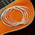 Side view of black Tiger guitar string winder with dimensions marked 24mm x 8.5mm on tuner socket opening