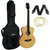 Tiger Natural Acoustic Guitar Package with Premier Padded Bag