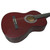 Tiger 1/4 Size Beginners Classical Guitar - Red