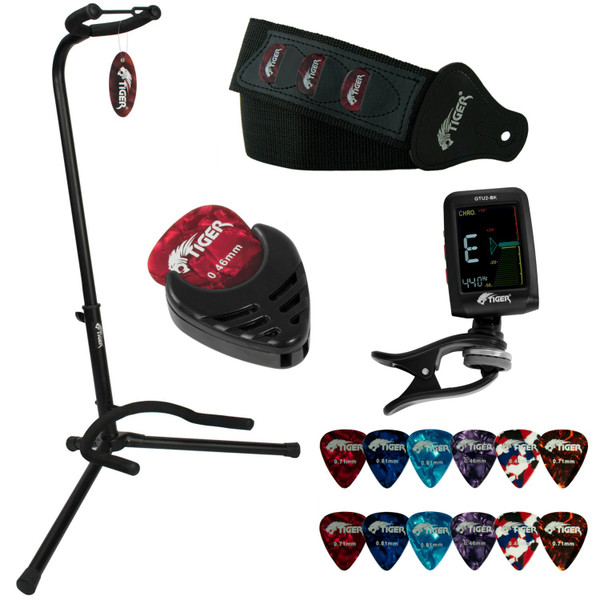 Tiger Essentials Guitar Accessory Pack