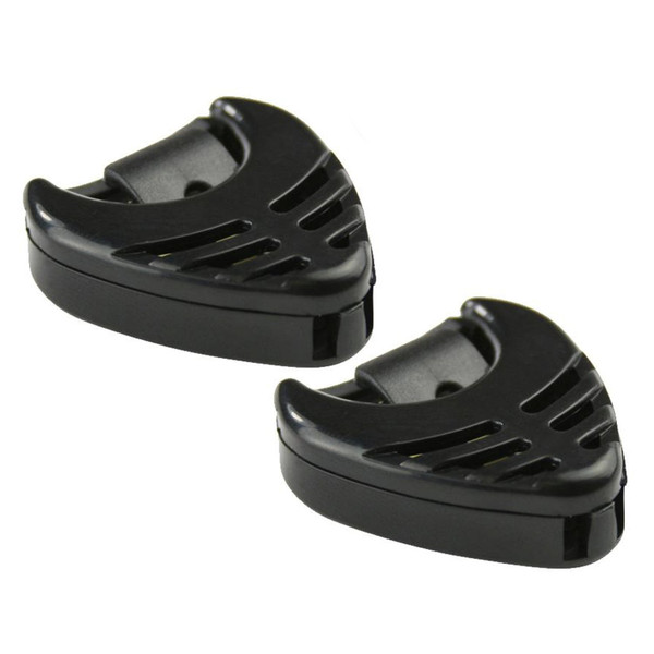 TIGER GAC7-2-BK Dual-Pack of Spring-loaded Pick Holders