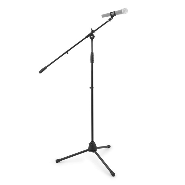 Professional Boom Microphone Stand with Mic Clip