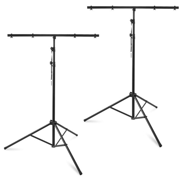 Tiger T-Bar DJ Lighting Stand - Pack of 2