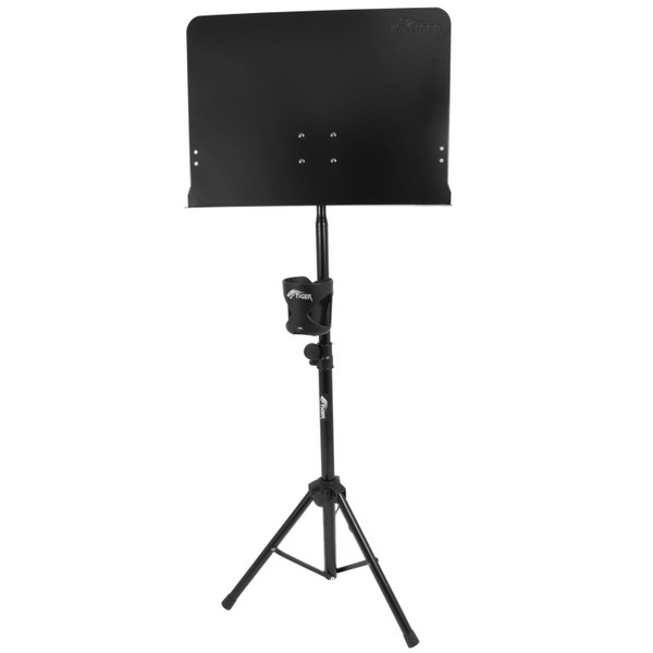 Tiger Orchestral Sheet Music Stand and Cup Holder