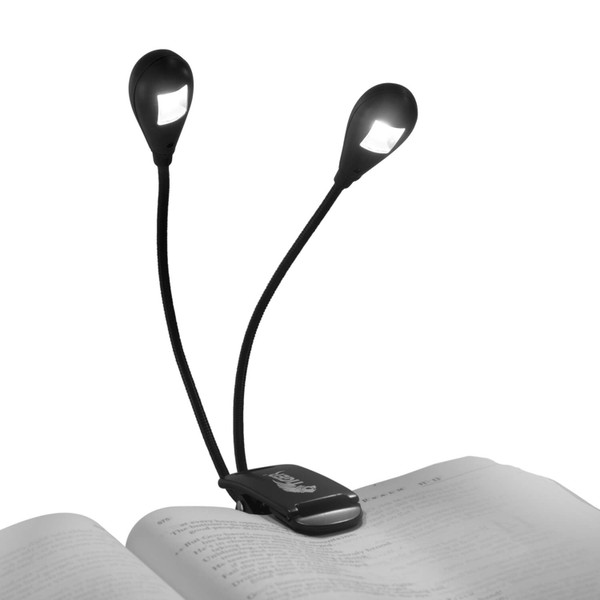 Tiger Reading Light with Dual Head & 2x Quality LED Lights