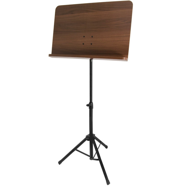 Wooden Music Stand - Adjustable Orchestral Sheet Music Stand