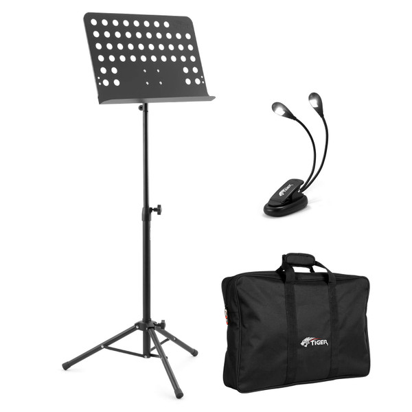 Tiger Orchestral Music Stand Package