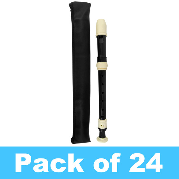School Recorder Bundle - Pack of 24