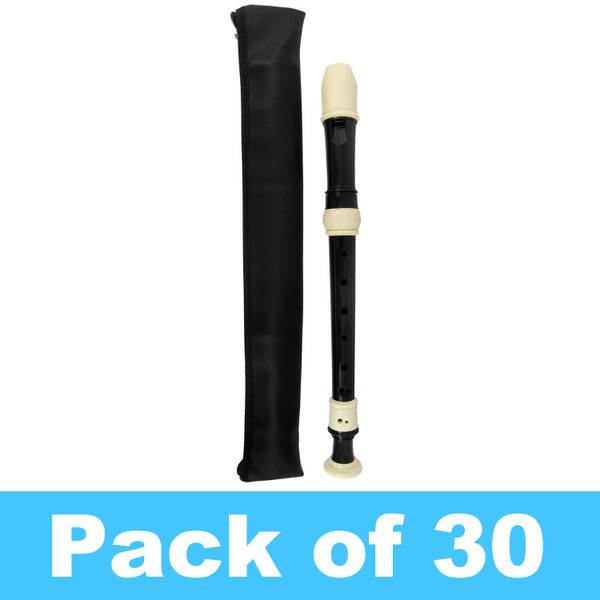 School Recorder Bundle - Pack of 30