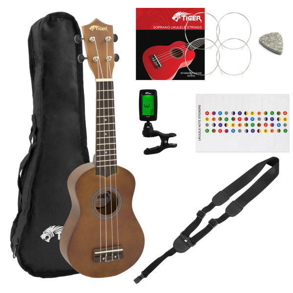 Natural Soprano Deluxe Kit - Beginners Pack