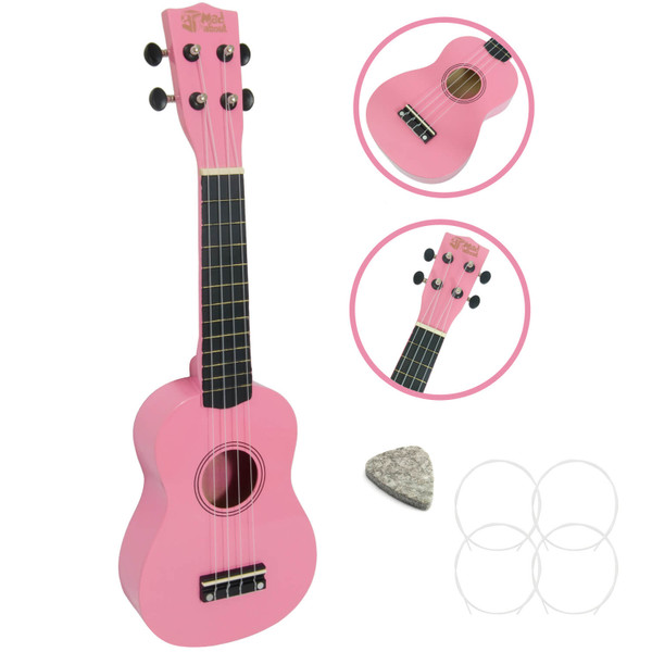 Soprano Ukulele by Mad About - Pink