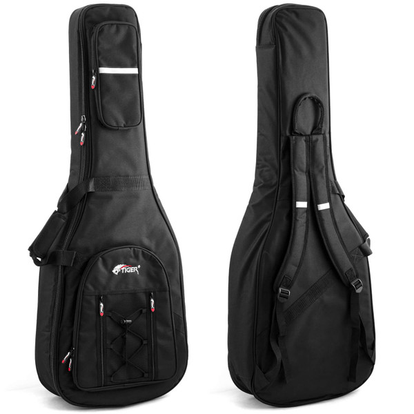 Tiger 18mm Padded Classical Guitar Gig Bag - Premier Carry Case