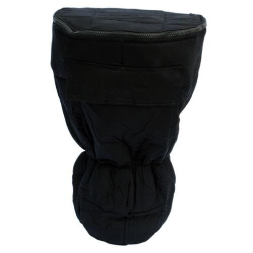 World Rhythm L Black 10" Djembe Drum Bag