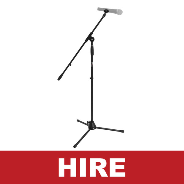 Microphone Stand Hire x 1 - One Week