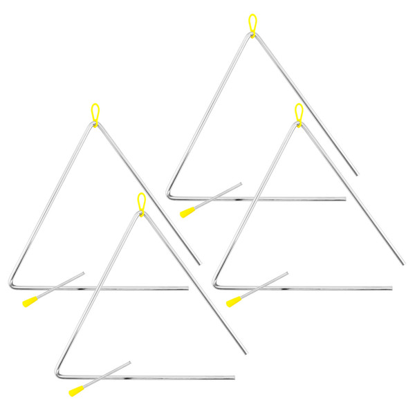Pack of Four 12" Triangles