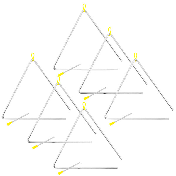 Pack of Six 12" Triangles