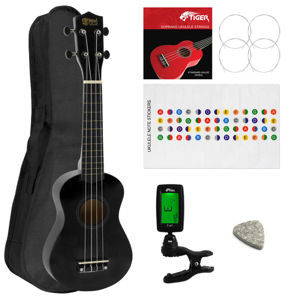 Childrens Soprano Ukulele Kit - Beginners Pack