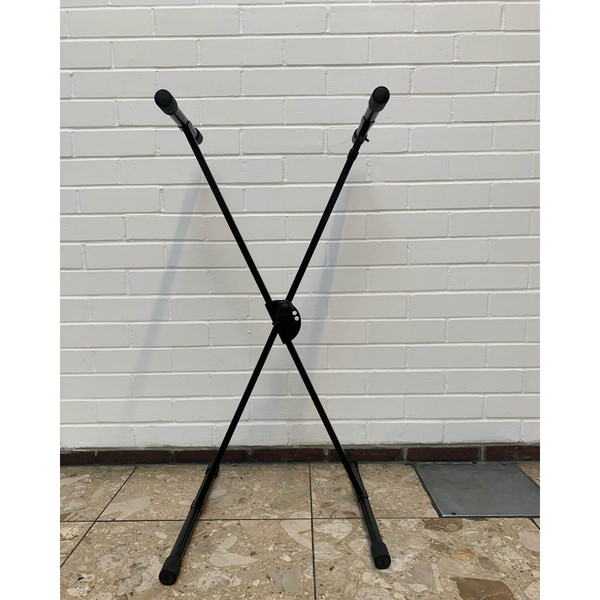 B-GRADE Tiger Keyboard Stand - X-Frame Height Adjustable Single Braced Stand 